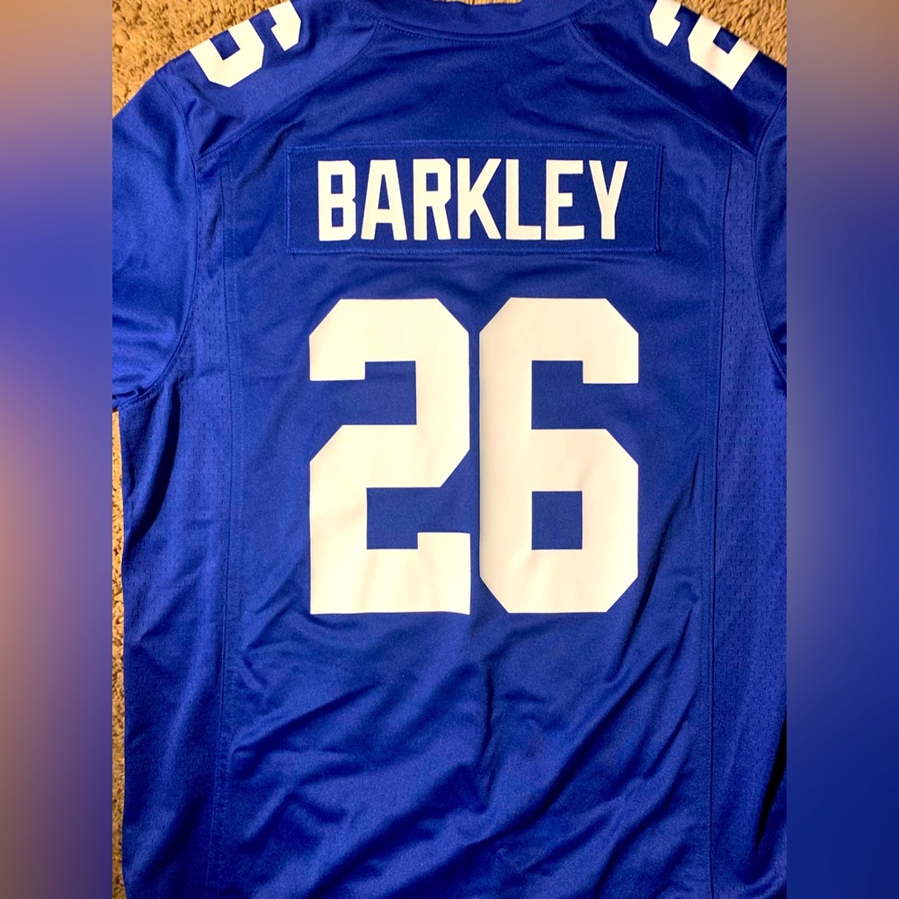 SAQUON BARKLEY JERSEY NEW!!